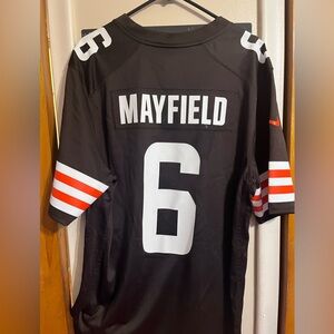 Cleveland Browns Baker Mayfield NFL jersey, Men’s Large